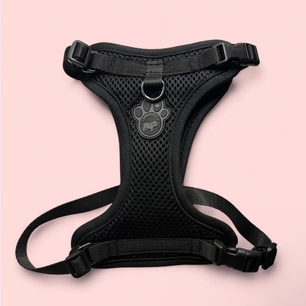 Petco Black dog harness